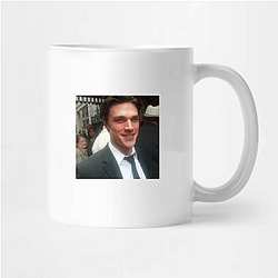 Finn Wittrock is famous for his roles in American Horror Story Finn Wittrock Mugs