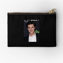 Finn Wittrock also appeared in the film The Big Short Finn Wittrock Zipper Pouches
