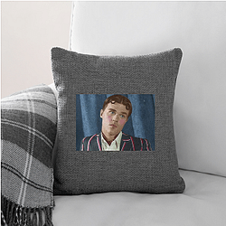 Finn Wittrock has a successful career on stage Finn Wittrock Pillows Cover