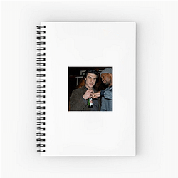 Finn Wittrock is known for playing intense characters Finn Wittrock Notebook