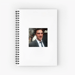 Finn Wittrock is famous for his roles in American Horror Story Finn Wittrock Notebook