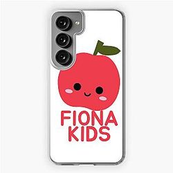 Fiona Apple KIDS Samsung Galaxy Soft Case