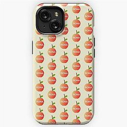 Fiona Apple Fan Art , Apple , Fruit Pattern iPhone Tough Case