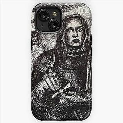 Fiona Apple in Armour  iPhone Tough Case