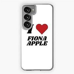 I LOVE FIONA APPLE Samsung Galaxy Soft Case