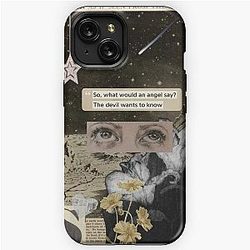 Fiona Apple - Criminal Collage iPhone Tough Case