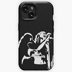 Fiona Apple Silhouette iPhone Tough Case