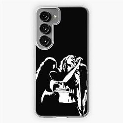 Fiona Apple Silhouette Samsung Galaxy Soft Case