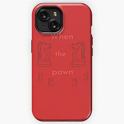 when the pawn fiona apple iPhone Tough Case