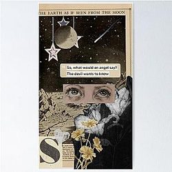 Fiona Apple - Criminal Collage Poster