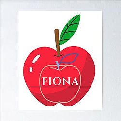 Fiona Apple Baby  Poster