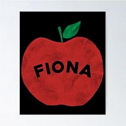 Vintage Fiona Apple Poster
