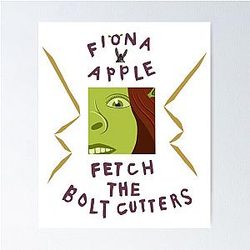 Fiona Apple from Shrek  Poster