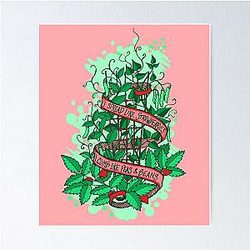 I Spread Like Strawberries Fiona Apple Quote Poster