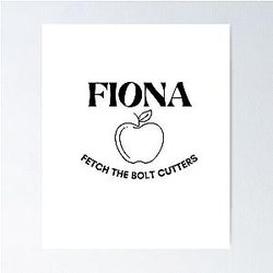 Fiona Apple Fetch The Bolt Cutters Poster
