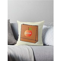 Fiona Apple Paperbag , Fan Art Throw Pillow