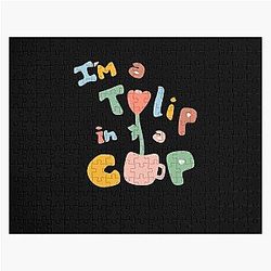 Natural Beauty Behind Every Great Bravery Fiona Apple Retro Jigsaw Puzzle