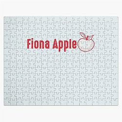 Fiona Apple Design Jigsaw Puzzle