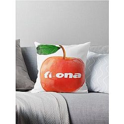 Fiona Apple Classic T-Shirt Throw Pillow