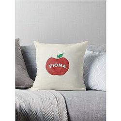 Fiona Apple sticker Throw Pillow