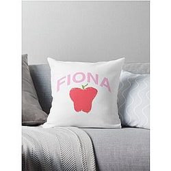 Original Fiona Apple Drawing Throw Pillow