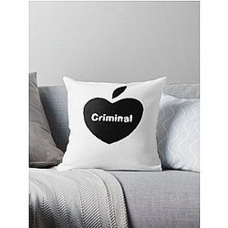 Fiona apple kids Throw Pillow