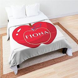Fiona Apple Baby  Comforter
