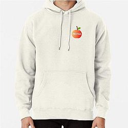 Fiona Apple Fan Art , Apple , Fruit Pattern Pullover Hoodie