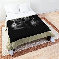 Fiona Apple Bag Print   Comforter