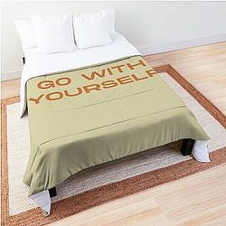 Fiona Apple - Go With Yourself.   Comforter