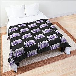 Ladies Fiona Apple Comforter