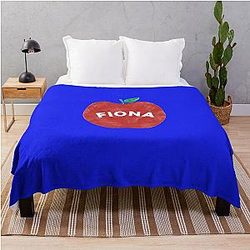 Fiona Apple Classic T-Shirt Throw Blanket