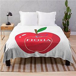 Fiona Apple Baby  Throw Blanket