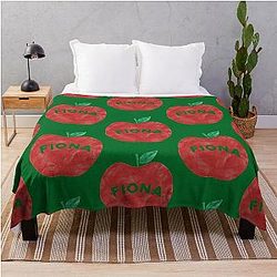 Fiona Apple Baby Tee  Throw Blanket