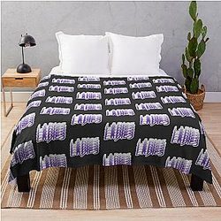 Ladies Fiona Apple Throw Blanket