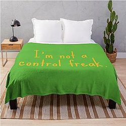 Fiona Apple - I’m not a control Freak   Throw Blanket