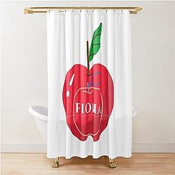 Fiona Apple Baby  Shower Curtain