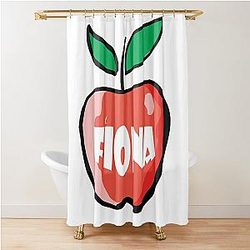 fiona apple fiona apple unique designs Shower Curtain