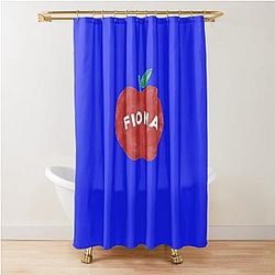 Fiona Apple Classic T-Shirt Shower Curtain