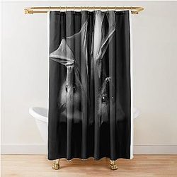 Fiona Apple Bag Print Shower Curtain