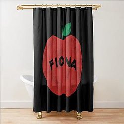 Vintage Fiona Apple Shower Curtain
