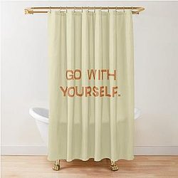Fiona Apple - Go With Yourself.   Shower Curtain