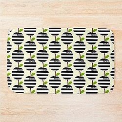 Fiona Apple Criminal , Fan Art , Black and White  Bath Mat