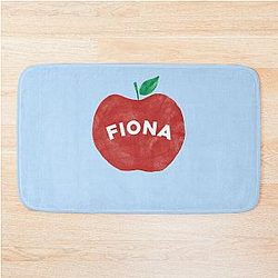 Fiona Apple Classic T-Shirt Bath Mat