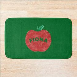 Fiona Apple Baby Tee  Bath Mat
