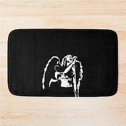 Fiona Apple Silhouette Bath Mat