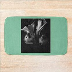Fiona Apple Bag Print   Bath Mat