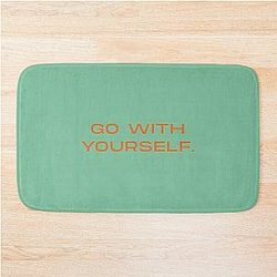 Fiona Apple - Go With Yourself.   Bath Mat