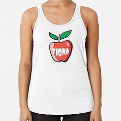 fiona apple fiona apple unique designs Racerback Tank Top
