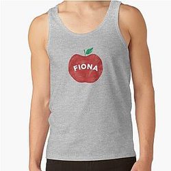 fiona apple sticker shirt merch apple decal  Tank Top